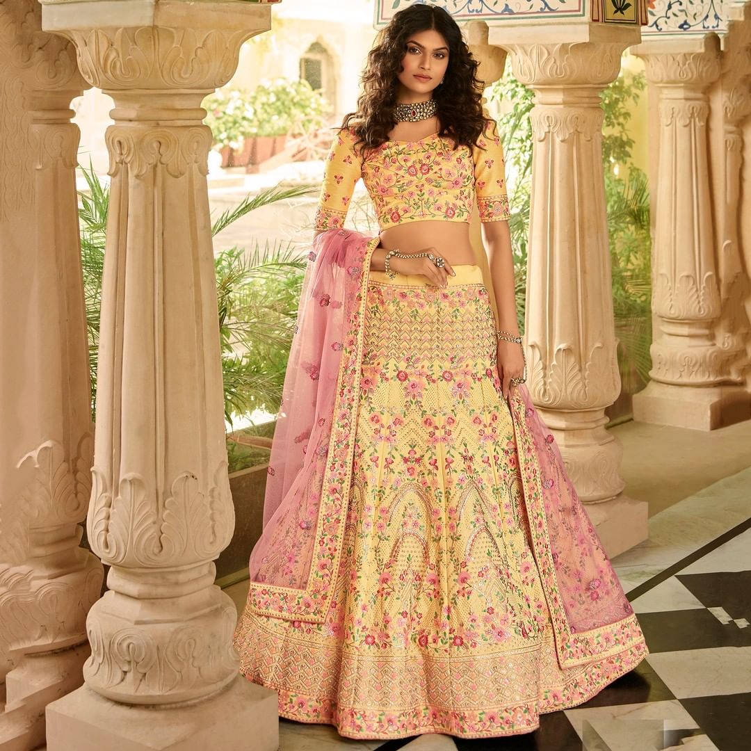 Lehenga chunni