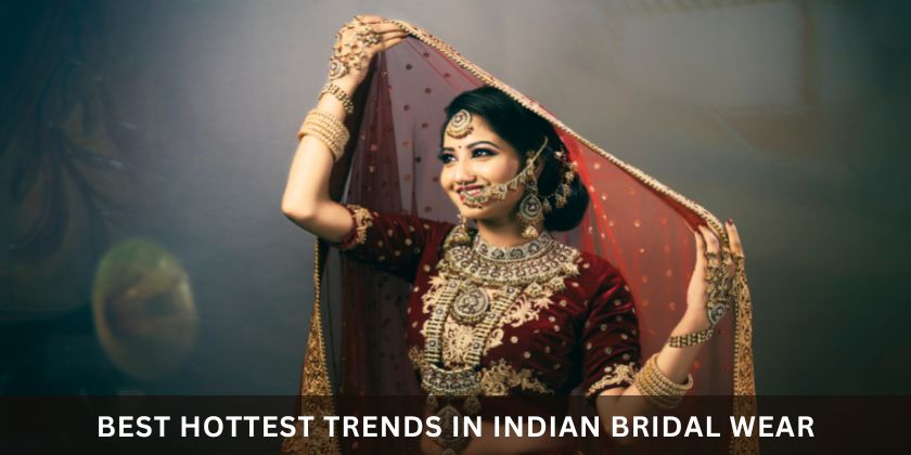 Best Hottest Trends In Indian Bridal Wear - AWATRAM & SONS