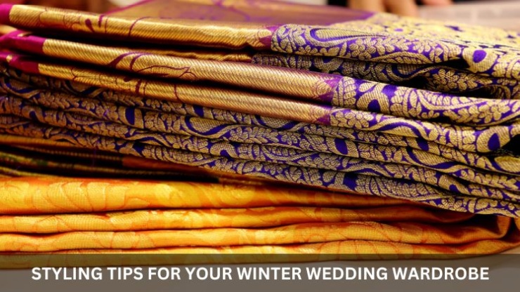 Styling Tips For Your Winter Wedding Wardrobe