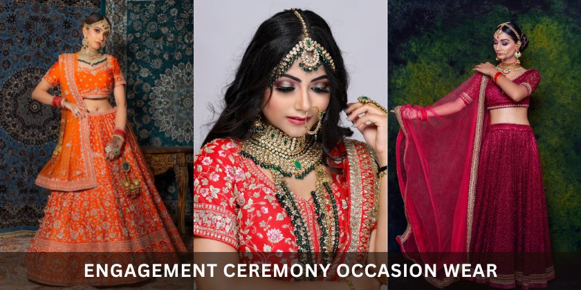 Engagement Ceremony Occasion Wear