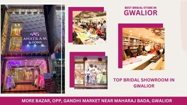 The Top Bridal Showroom in Gwalior