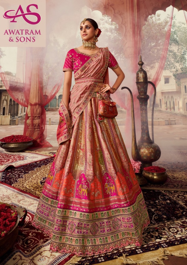 DESIGNER LEHANGA(10249)