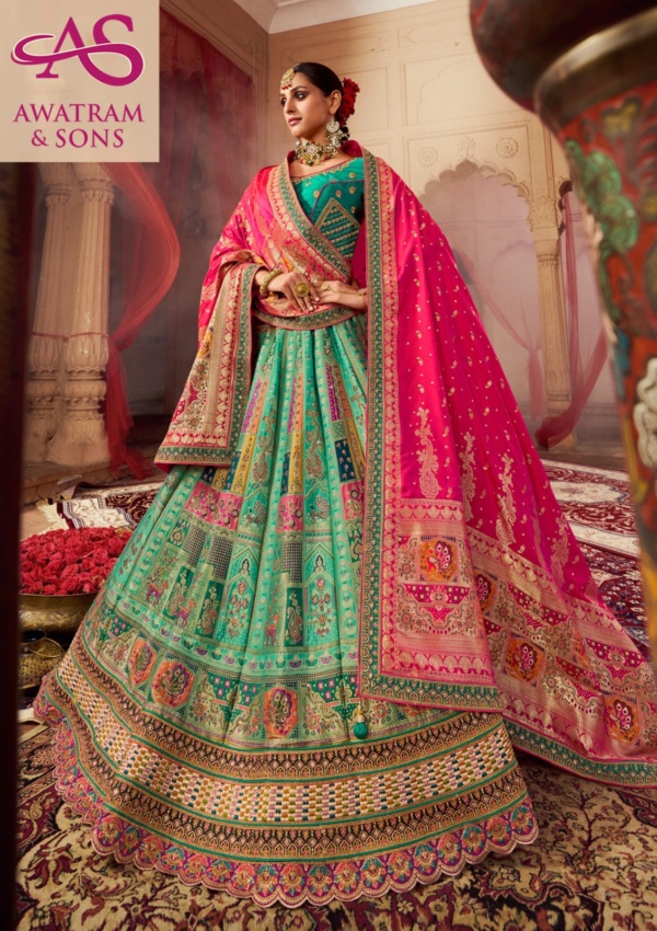 DESIGNER LEHANGA(10251)