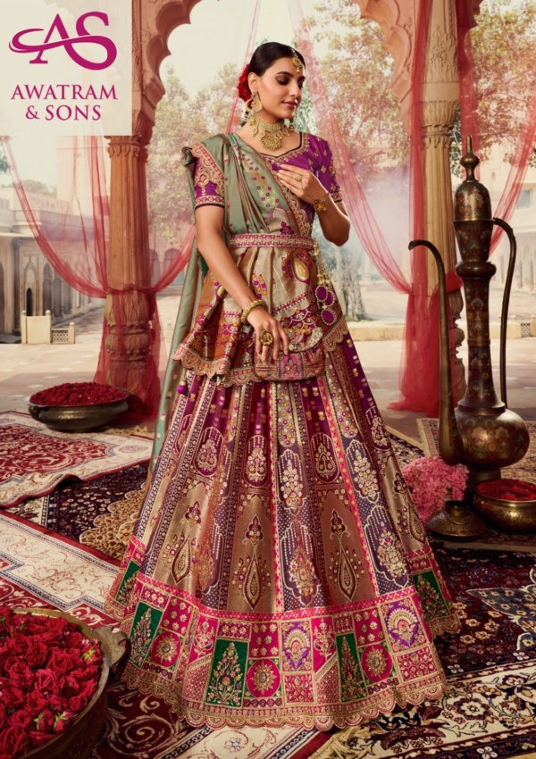 DESIGNER LEHANGA(10252)