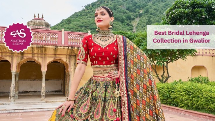 Best Bridal Lehenga Collection in Gwalior