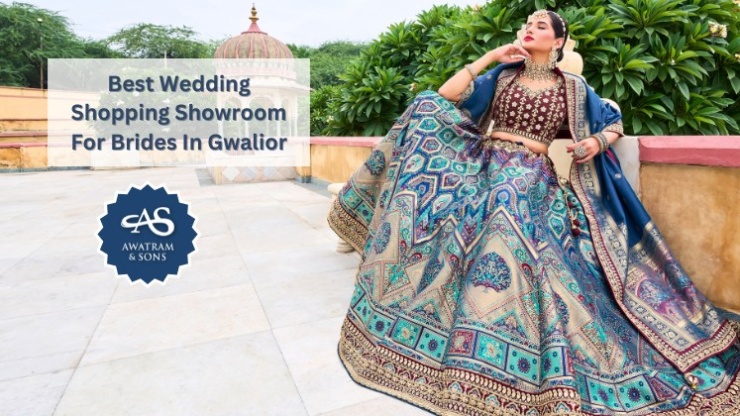 Best Wedding Shopping Showroom For Brides In Gwalior