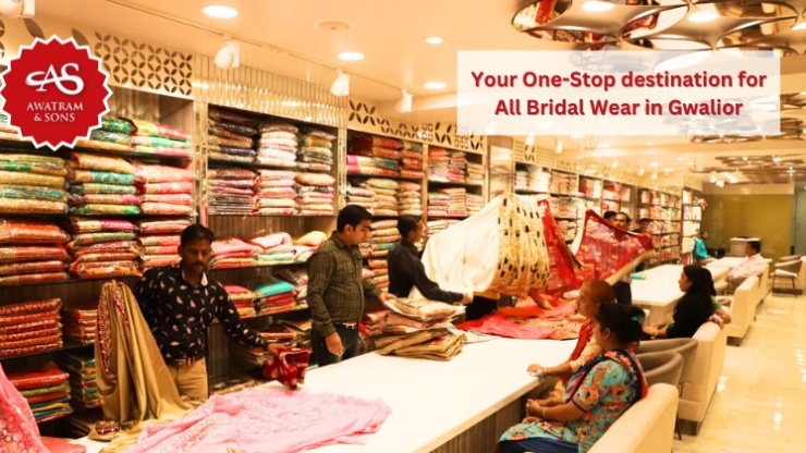 Your One-Stop destination for All Bridal Wear in Gwalior