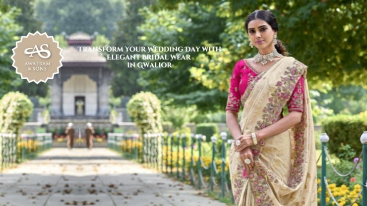 Transform Your Wedding Day with Elegant Bridal Wear in Gwalior