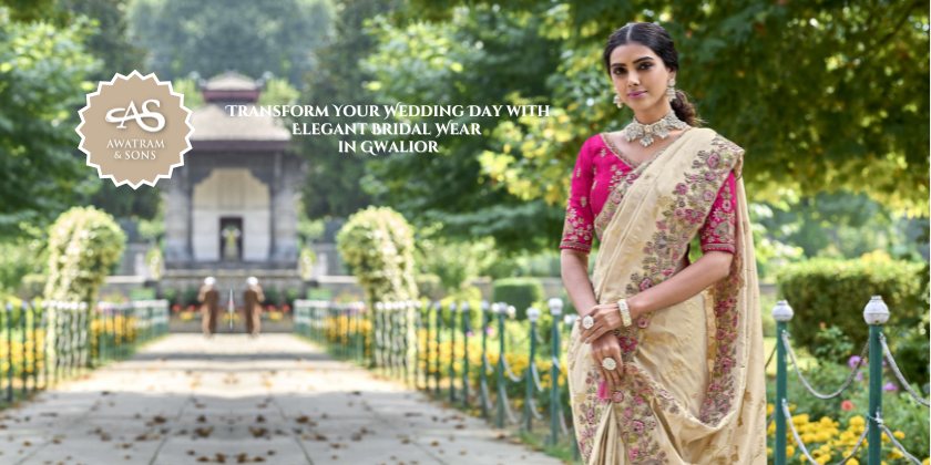 Transform Your Wedding Day with Elegant Bridal Wear in Gwalior