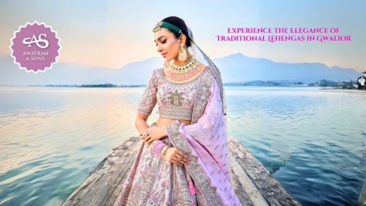 Stunning Bridal Wear Lehenga with heavy embroidery work - Zikimo.com -  Original Indian Bridal Lehengas Collection