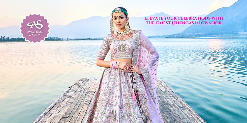 Elevate Your Celebrations with the Finest Lehengas in Gwalior