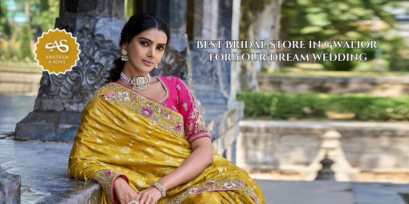 Best Bridal Store in Gwalior for Your Dream Wedding