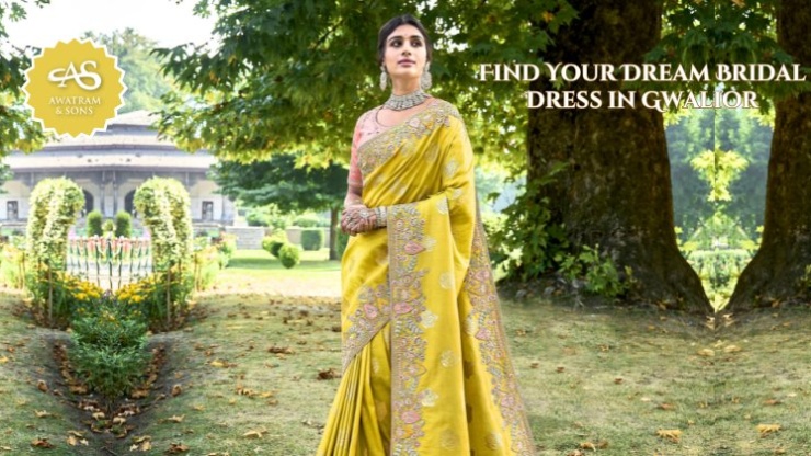 Find Your Dream Bridal Dress in Gwalior