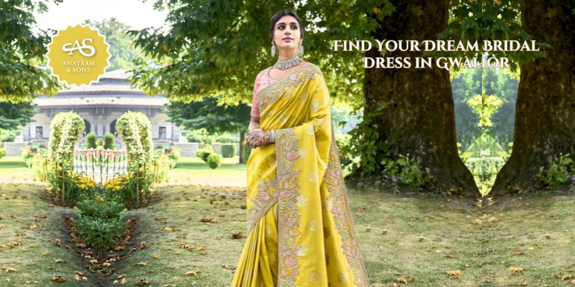 Find Your Dream Bridal Dress in Gwalior