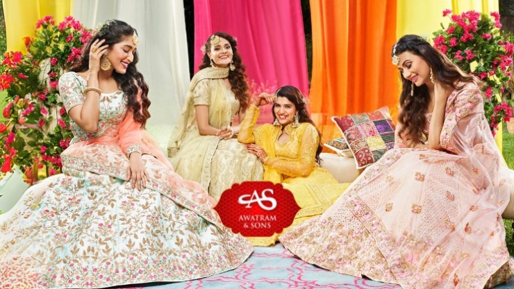 Most Exclusive Lehenga Collection in Gwalior Awaits You