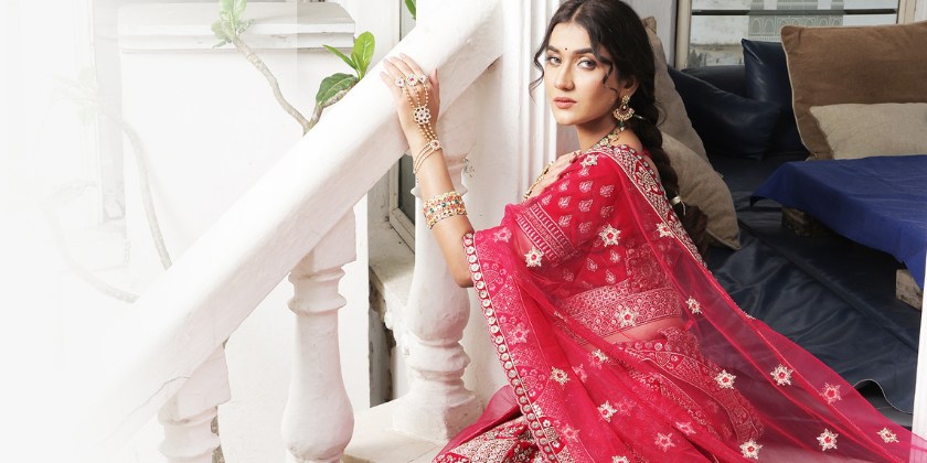 Timeless Engagement Dresses in Gwalior for Your Special Day
