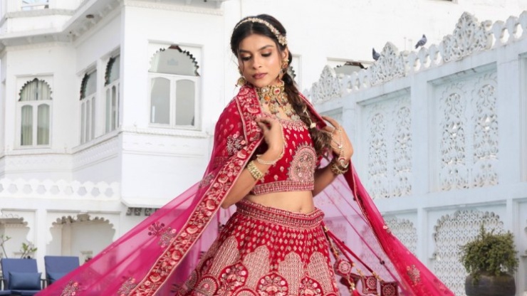 Your Ultimate Destination for Bridal Lehenga in Gwalior