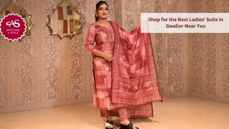 Shop for the Best Ladies Suits in Gwalior Near You